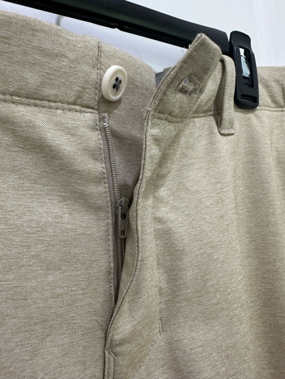 Tommy Bahama On Par Flat Front Pant Men's Tan Chino Pants SZ 36/32 - Picture 7 of 9
